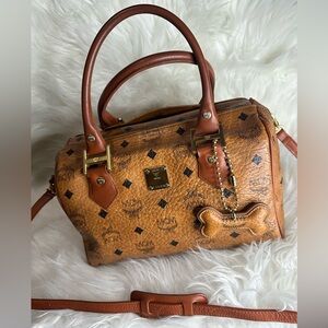 VINTAGE MCM Boston BAG